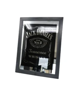 Jack Daniel's Spiegel Black Label XL - 30x40 cm