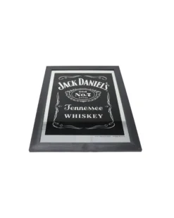Jack Daniel's Spiegel Black Label XL - 30x40 cm