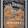 Jack Daniel's Spiegel Whiskey Glas