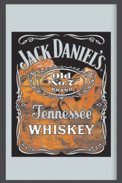 Jack Daniel's Spiegel Whiskey Glas