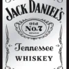Jack Daniel's XL Spiegel New Jack
