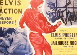 Jailhouse Rock Poster
