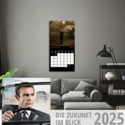 James Bond Kalender 2025