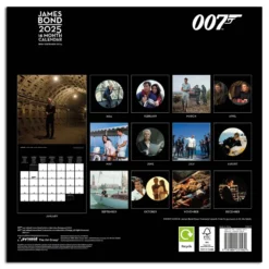James Bond Kalender 2025