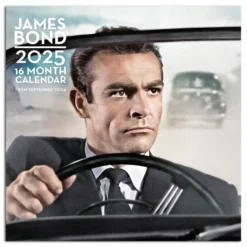 James Bond Kalender 2025