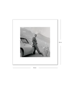 James Bond Kunstdruck Sean Connery Aston Martin