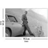 James Bond Poster Sean Connery & Aston Martin