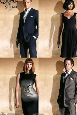 James Bond Quantum of Solace Poster