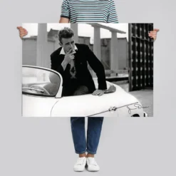 James Dean Poster