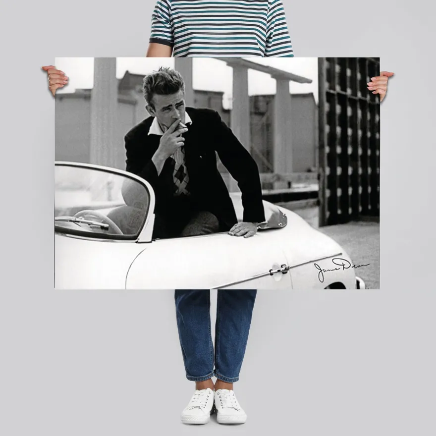 James Dean Poster