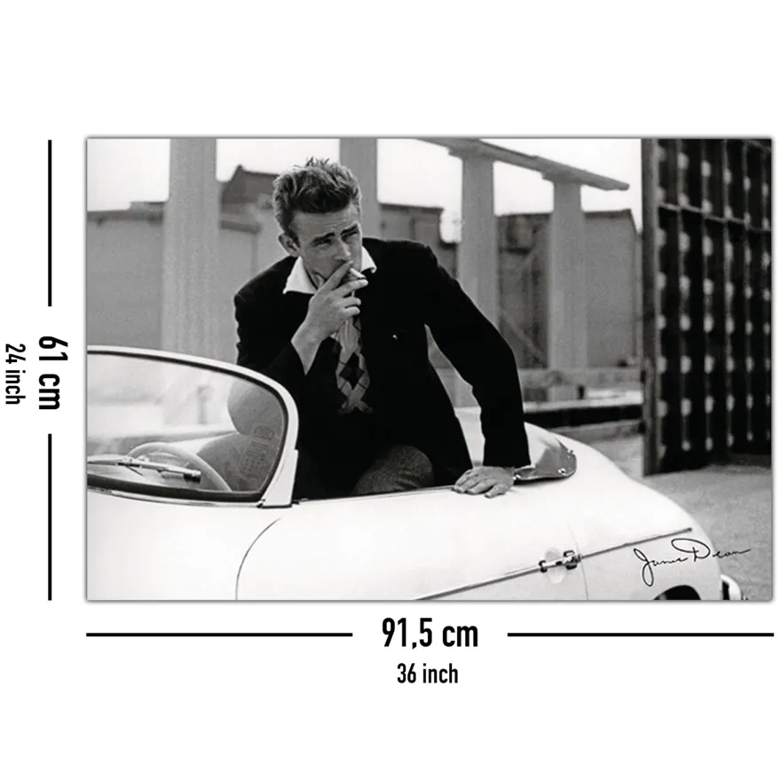 James Dean Poster