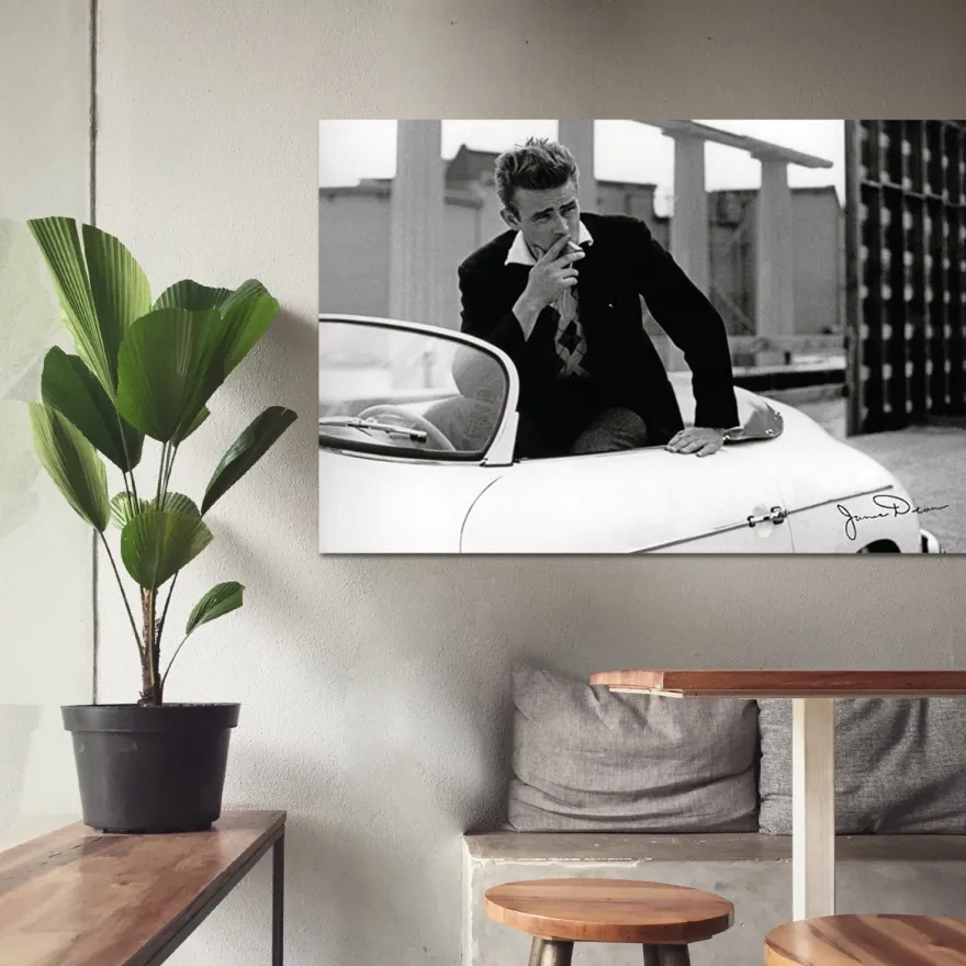 James Dean Poster