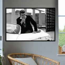 James Dean Poster