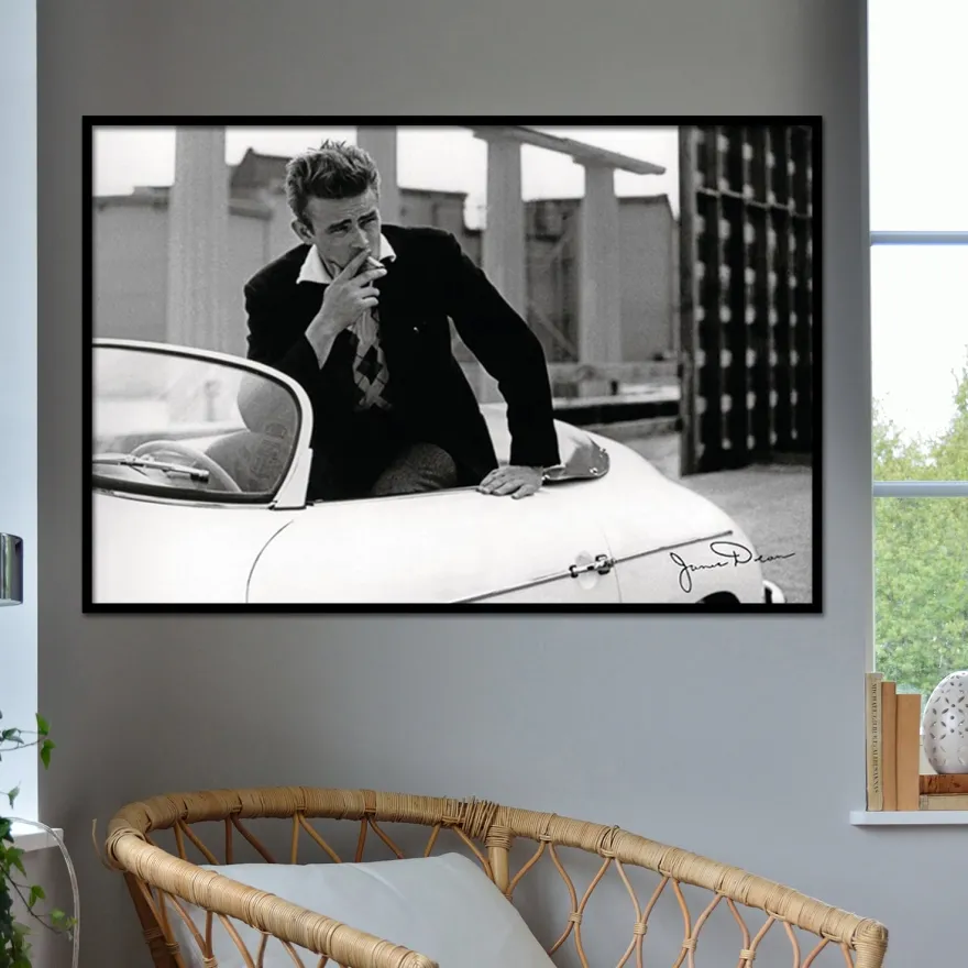 James Dean Poster