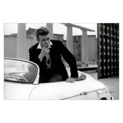 James Dean Poster