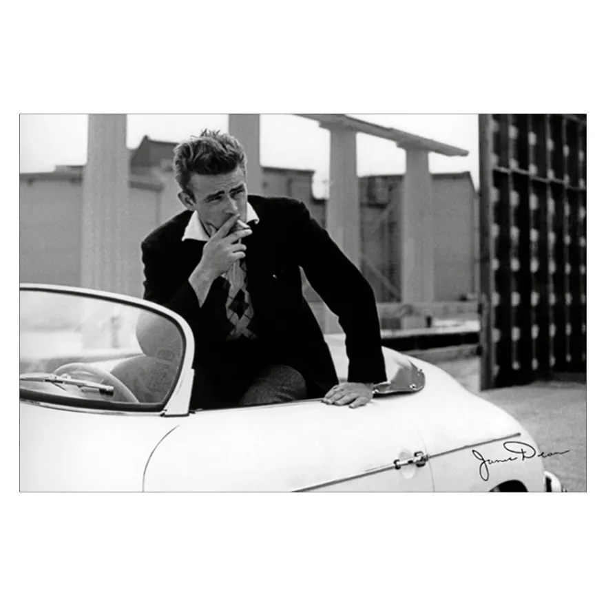 James Dean Poster