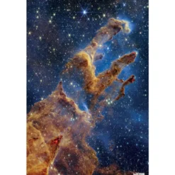 James Webb Poster Pillars Of Creation