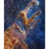 James Webb XXL Poster Pillars Of Creation | 100x140 cm