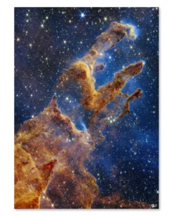 James Webb XXL Poster Pillars Of Creation | 100x140 cm
