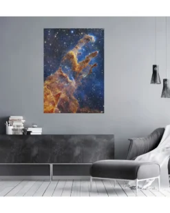James Webb XXL Poster Pillars Of Creation | 100x140 cm