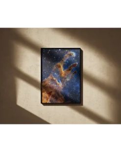 James Webb XXL Poster Pillars Of Creation | 100x140 cm