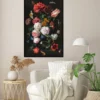 Jan Davidsz de Heem Poster Stillleben mit Blumen
