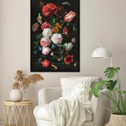 Jan Davidsz de Heem Poster Stillleben mit Blumen