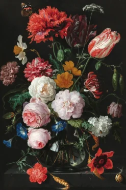 Jan Davidsz de Heem Poster Stillleben mit Blumen