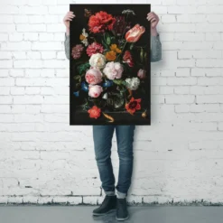 Jan Davidsz de Heem Poster Stillleben mit Blumen
