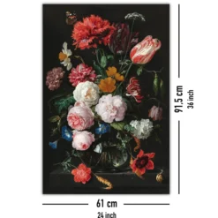 Jan Davidsz de Heem Poster Stillleben mit Blumen