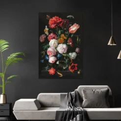 Jan Davidsz de Heem Poster Stillleben mit Blumen