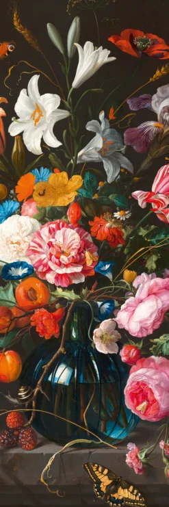 Jan Davidsz de Heem Poster Vase mit Blumen
