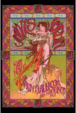 Janis Joplin Poster Bob Masse