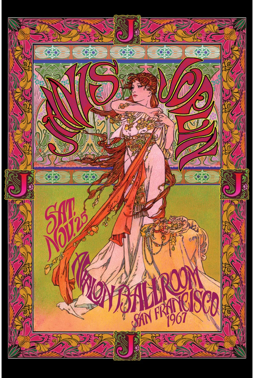Janis Joplin Poster Bob Masse