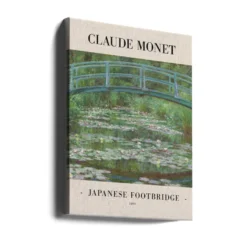 Japanese Footbridge 1899 von Claude Monet