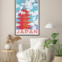 Japan Poster Japanese Government Railways