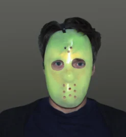 Jason Hockey Maske Glow in the dark