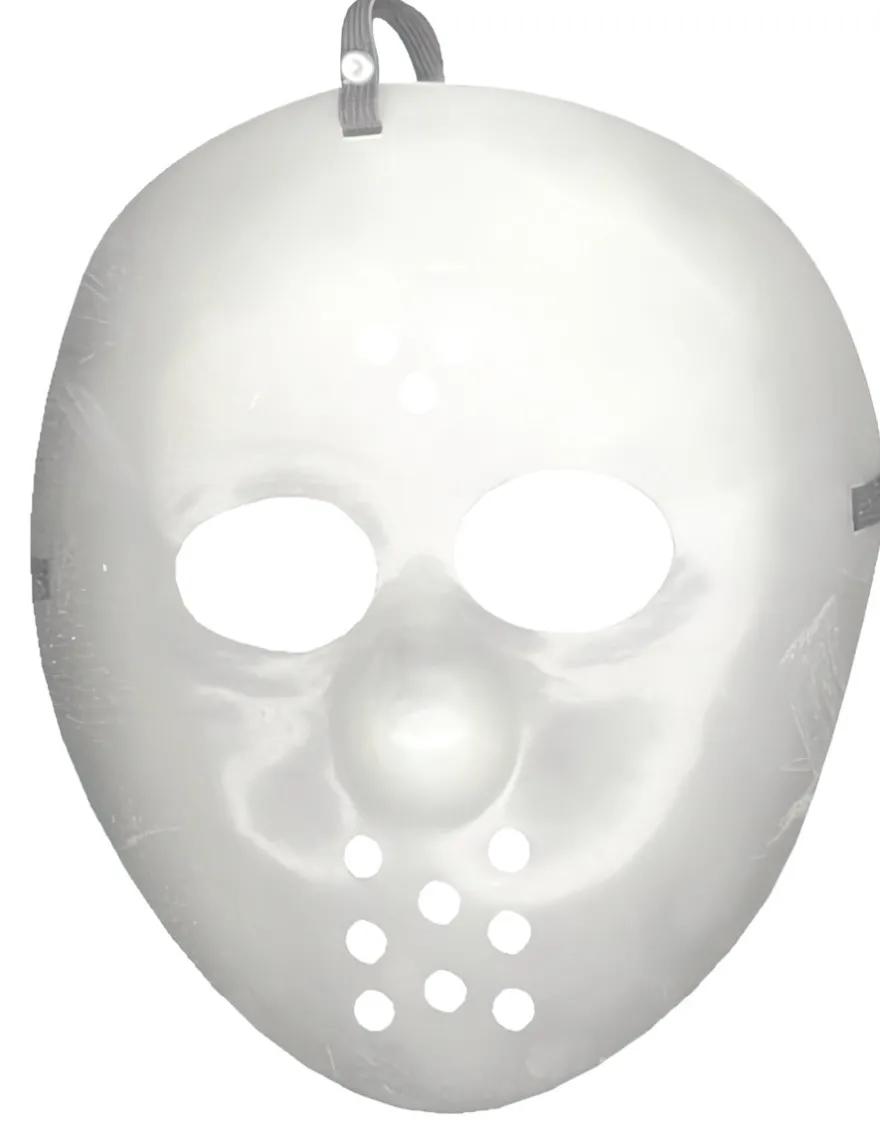 Jason Hockey Maske Glow in the dark