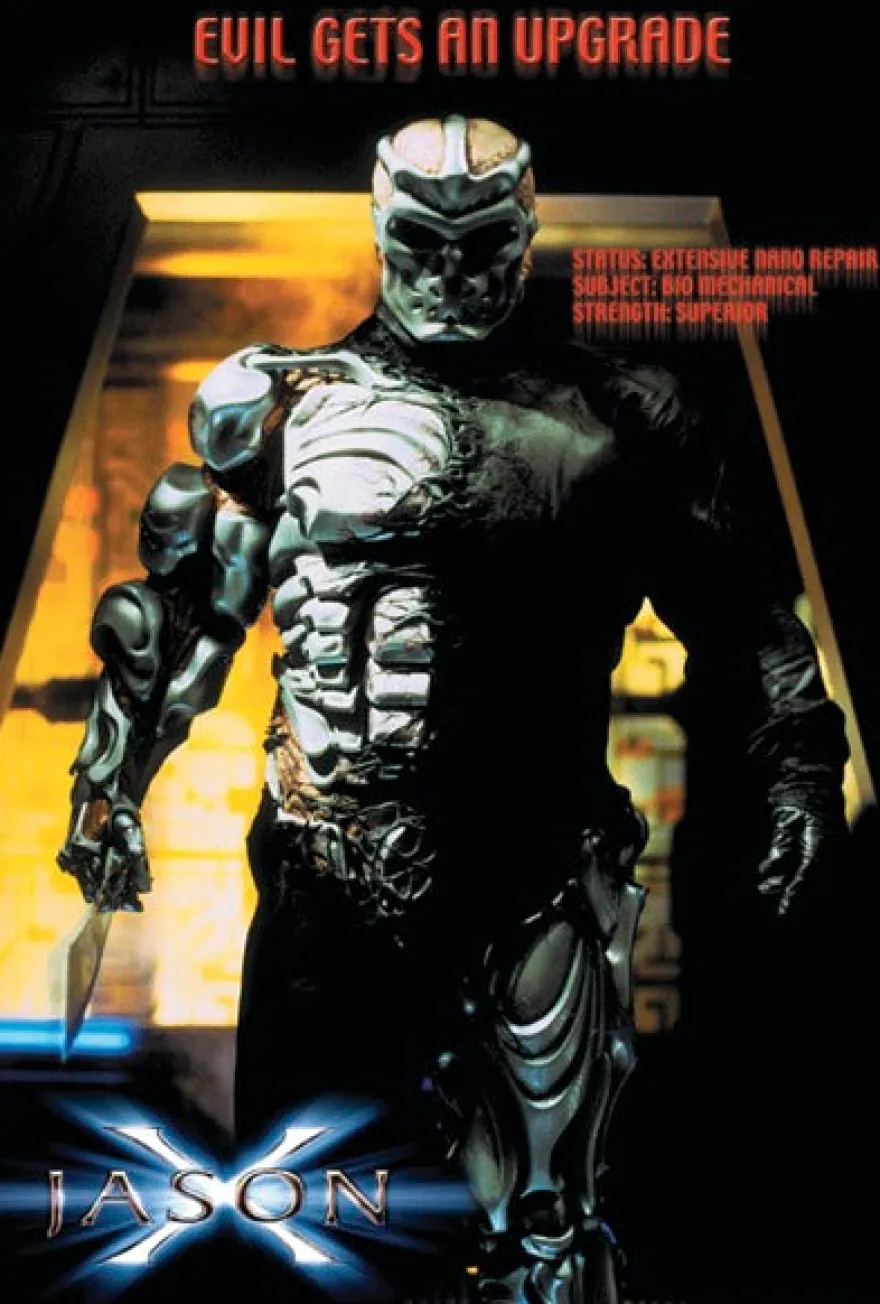 Jason X Poster