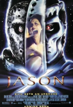 Jason X Poster Evil Gets An Upgrade