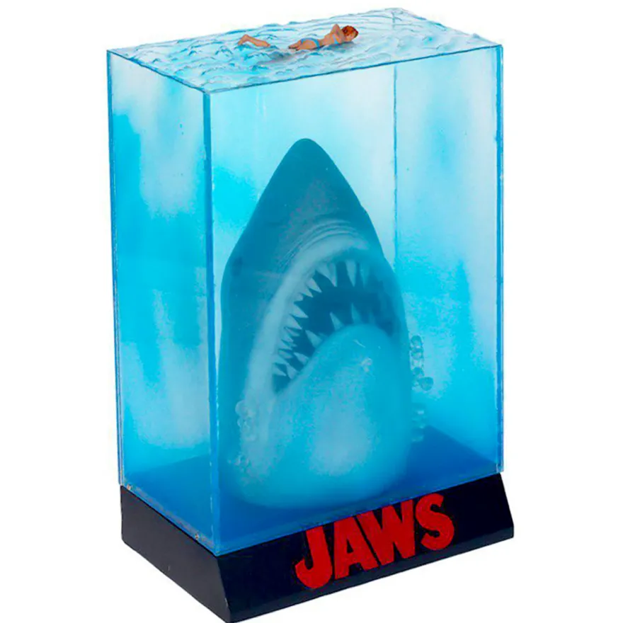 Jaws 3D Poster Statue Der weiße Hai