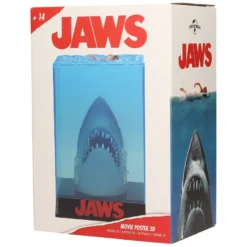 Jaws 3D Poster Statue Der weiße Hai
