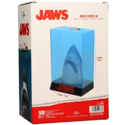 Jaws 3D Poster Statue Der weiße Hai