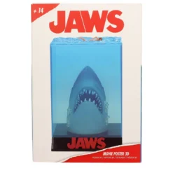 Jaws 3D Poster Statue Der weiße Hai