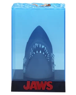 Jaws 3D Poster Statue 50th Anniversary LED Edition