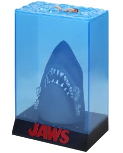 Jaws 3D Poster Statue 50th Anniversary LED Edition