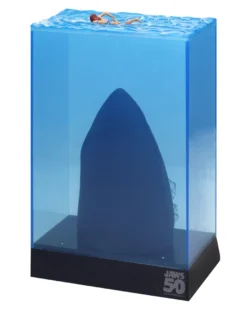 Jaws 3D Poster Statue 50th Anniversary LED Edition