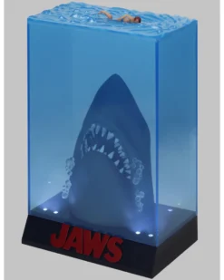 Jaws 3D Poster Statue 50th Anniversary LED Edition