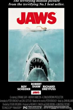 Jaws Poster Der weiße Hai