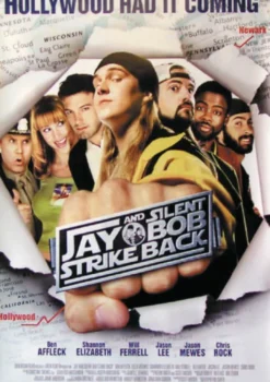 Jay & silent Bob Strike back Poster